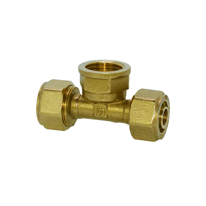 太阳能铝塑管接头配件1216铝塑管阀门6分4分三通直接弯头配件大全 - 图3