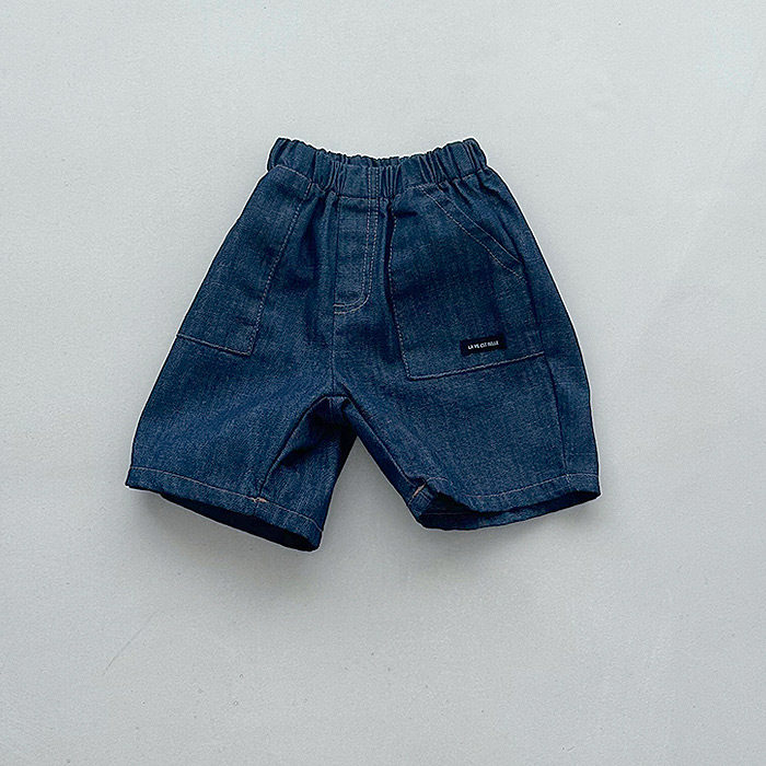 儿童小童宽松牛仔裤 韩国南大门童装代购26春新款男女童七分裤960,淘宝优惠券,粉丝福利购,淘宝优惠卷