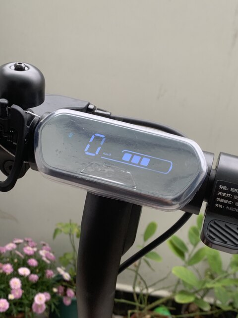 ເຫມາະສໍາລັບ No.9 Scooter E2/E2plus/C2/C2pro ຫນ້າຈໍຄວບຄຸມສູນກາງກັນນ້ໍາປົກຫຸ້ມປ້ອງກັນອຸປະກອນເສີມ