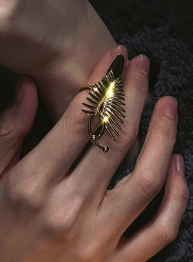 NOTTU铜镀18k金原创设计