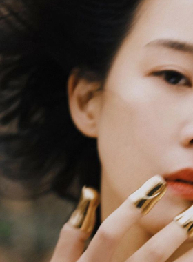 2021新款指甲戒指护甲套