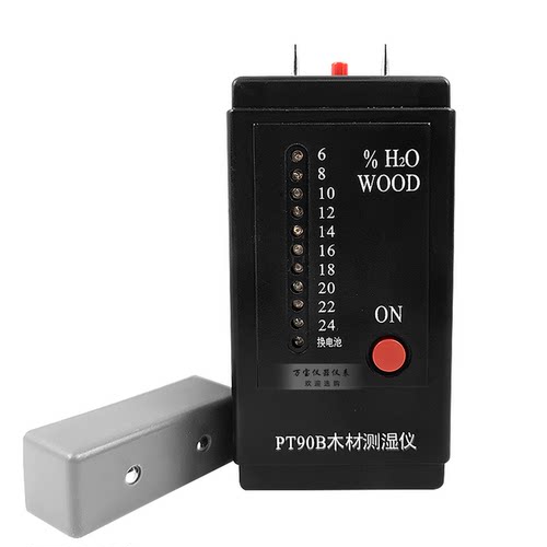 针插式木材水分仪 PT90D 数字式木板条木材测湿计 家具测水仪器 - 图2
