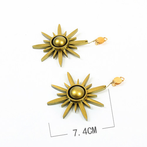 79cos Encanto佩帕耳饰一对cosplay道具服定做武器装备 - 图1