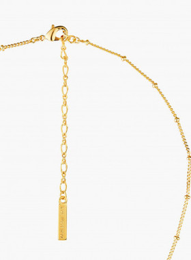 21梦幻茶点旋转木马彩钻杜乐丽花园项链