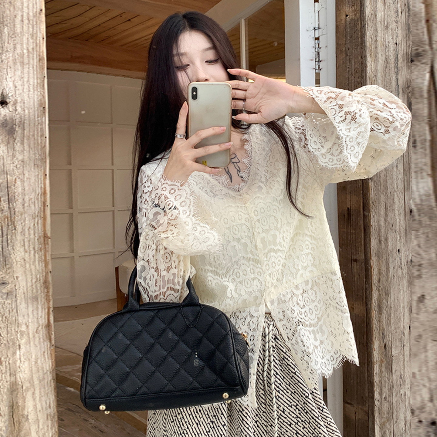 大码女装2025秋季慵懒风重工提花海盐花开衫毛衣外套衬衫裤子套装,淘宝优惠券,粉丝福利购,淘宝优惠卷