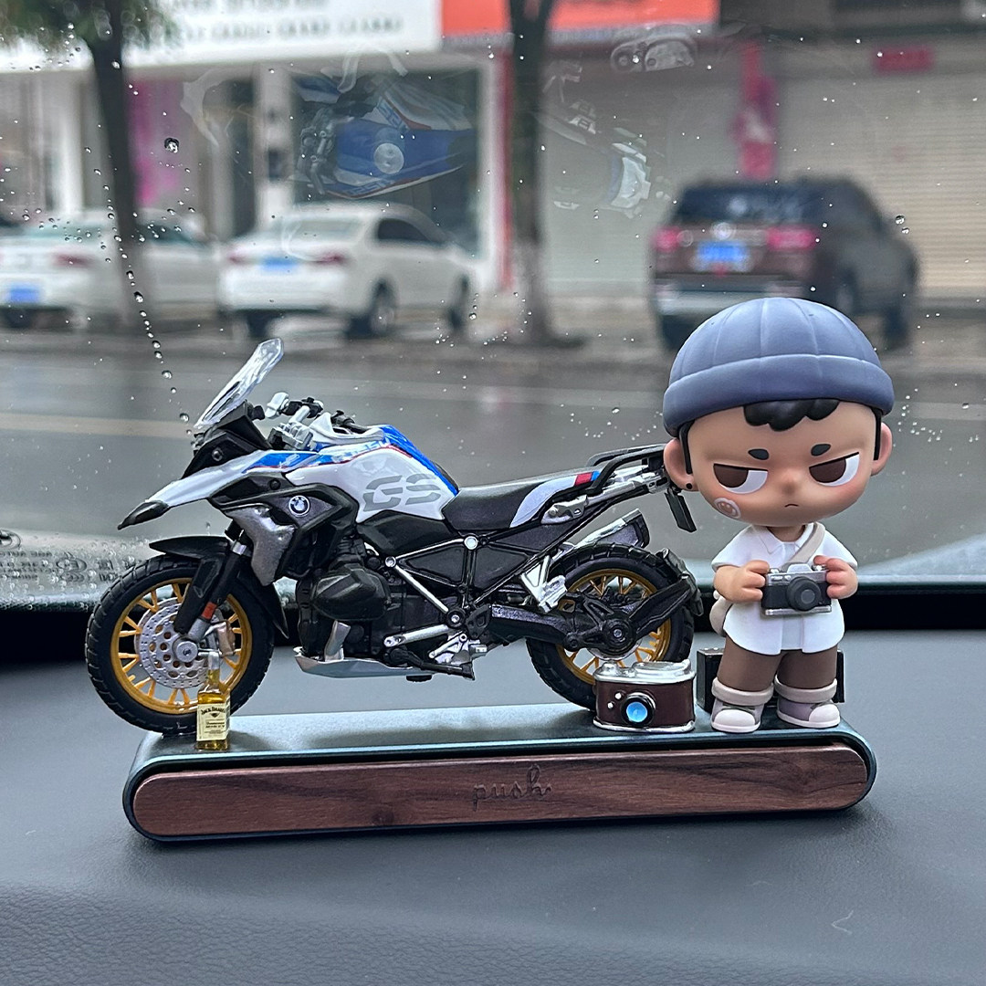 泡泡玛特kubo临时停车牌挪车电话牌车载摆件号码牌汽车饰品高级,淘宝优惠券,粉丝福利购,淘宝优惠卷