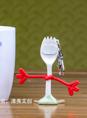 玩具总动员中号叉叉挂件蛋糕场景
