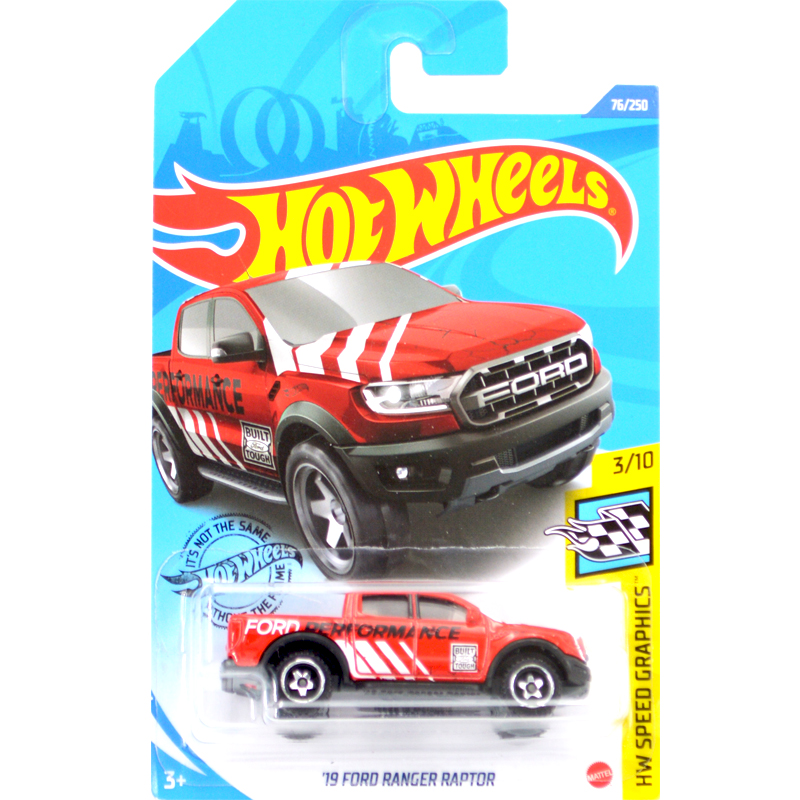 HotWheels2022风火轮小跑车FORD福特系列儿童玩具合金车模型C4982-图0