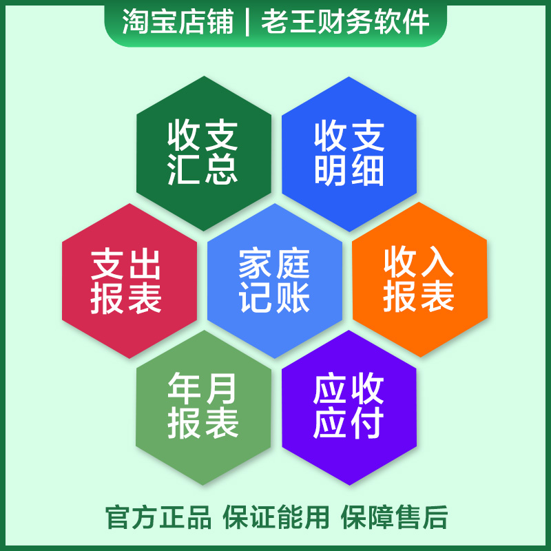 个人家庭记账软件管理系统日年月收支明细excel电子表格模板 - 图0