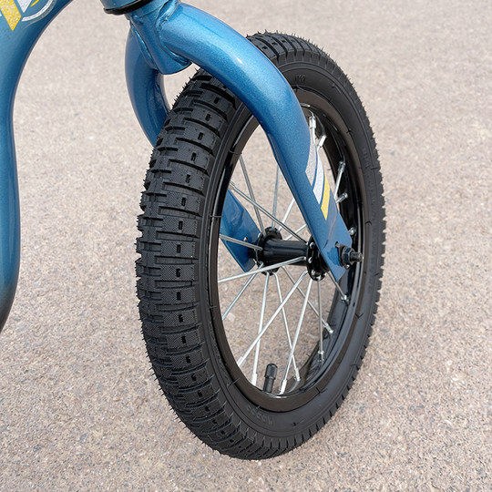 Children's bicycle wheel hub wheel set assembly