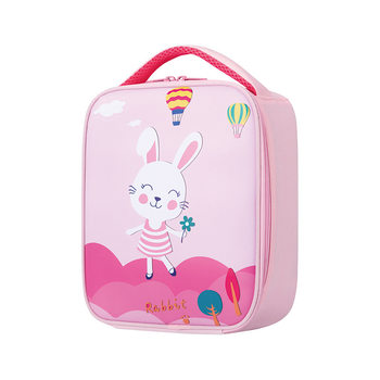 Kids Lunch Bag Cartoon Cooler Tote Portable Insulated Box