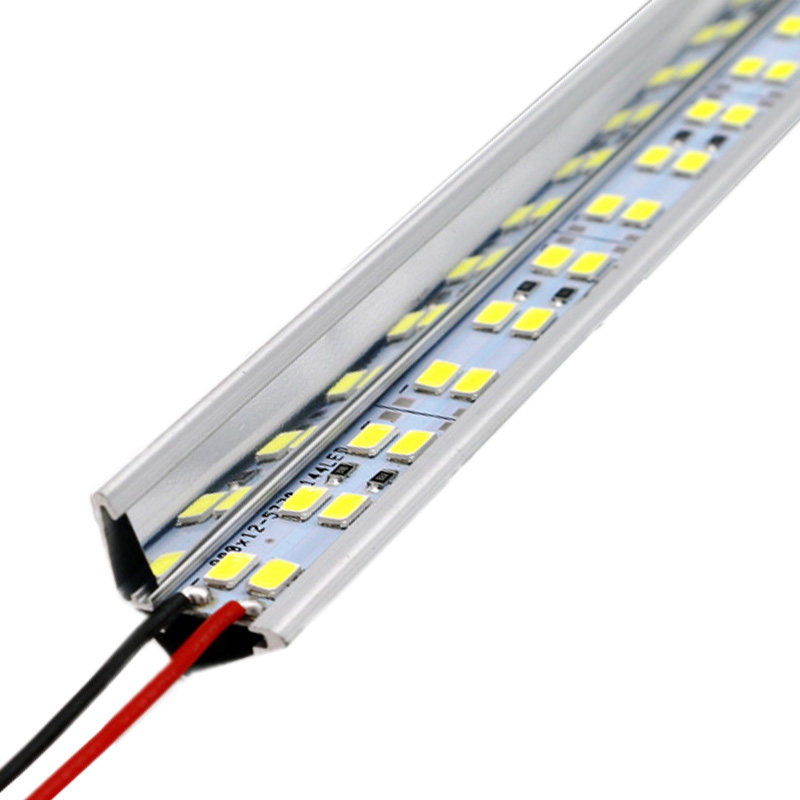 高亮双排led灯带5730贴片灯箱硬灯条12vled灯条珠宝柜台展示柜灯_虎窝淘