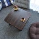Japanese-style tangerine wood simple bay window free shipping low table