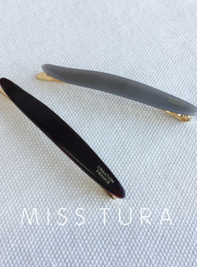 MissTura柳叶形细长边夹