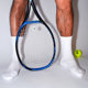 Sockkon ສີດໍາແລະສີຂາວກາງ-ສູງ socks ລຸ່ມ terry