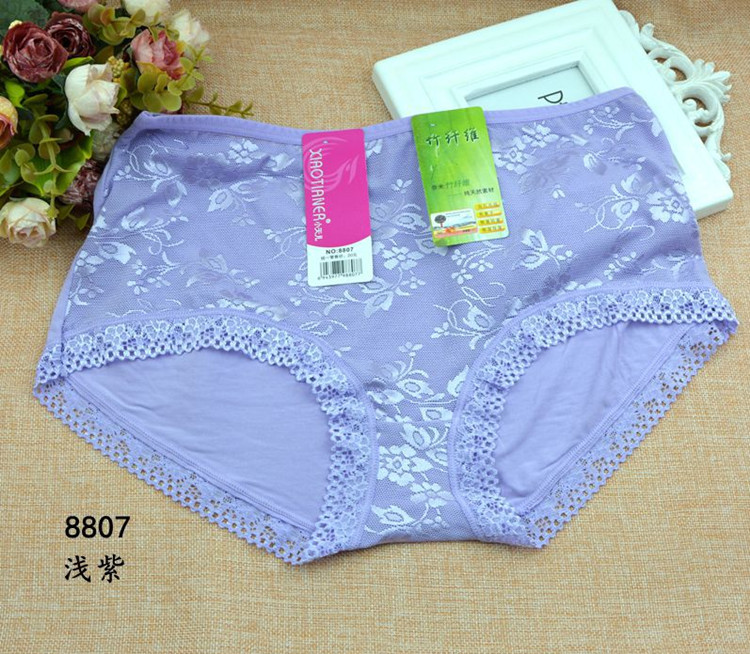 小天儿8807内裤大码女160斤胖妈妈莫代女竹纤维高腰女透气短裤,淘宝优惠券,粉丝福利购,淘宝优惠卷