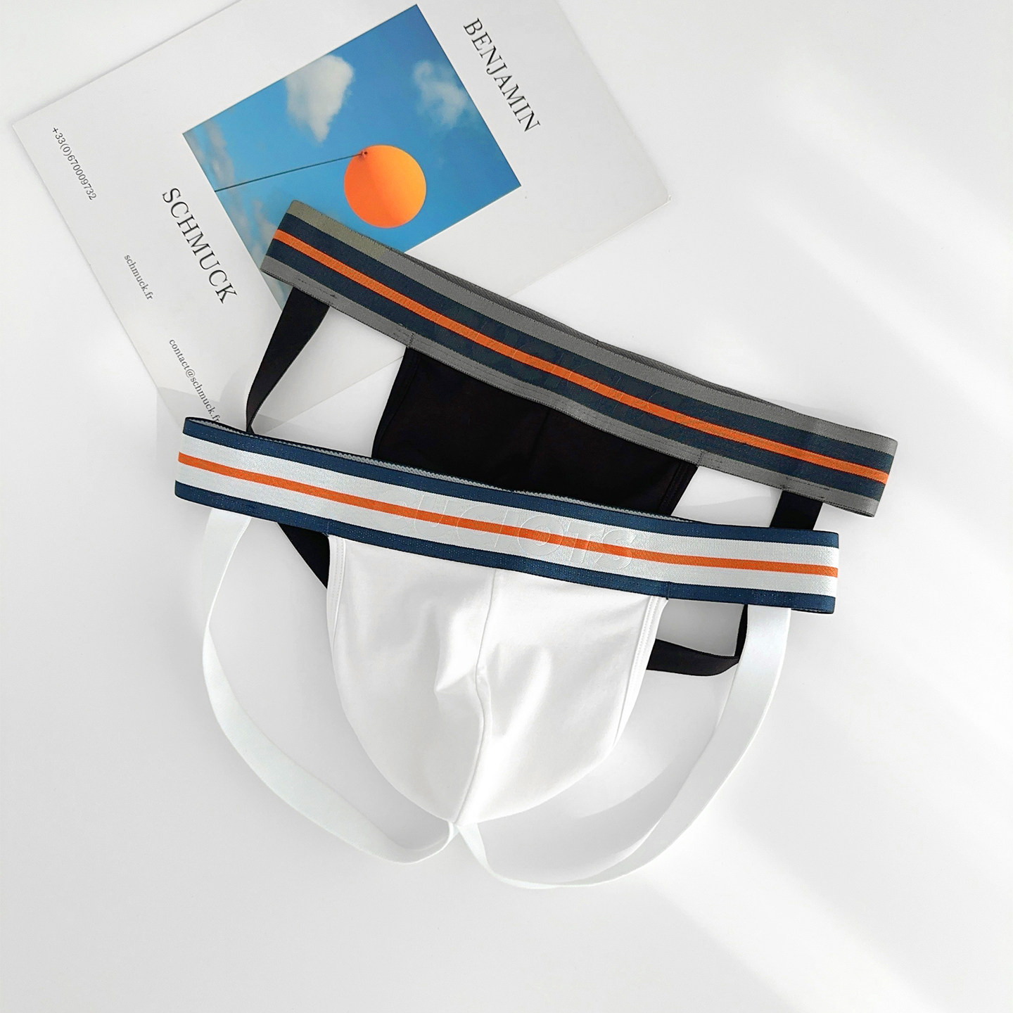 2条装男士双丁内裤性感低腰莫代尔棉U凸提臀纯色丁字裤青年包邮,淘宝优惠券,粉丝福利购,淘宝优惠卷