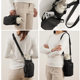 Outdoor crossbody kettle bag multi-functional mobile storage bag
