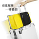 The luggage fixed bag on the suitcase is a portable business business trip, a tourist artifact tie box strap packing and the storage bag