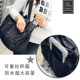 Portable waterproof foldable travel bag large capacity shoulder shoulder