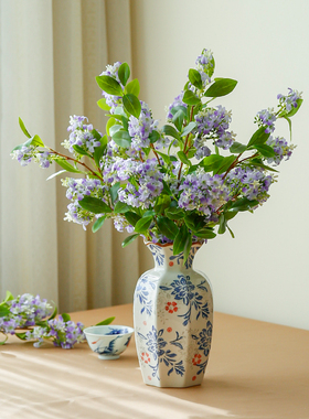 玐玖琦珥仿真桂花客厅装饰花艺