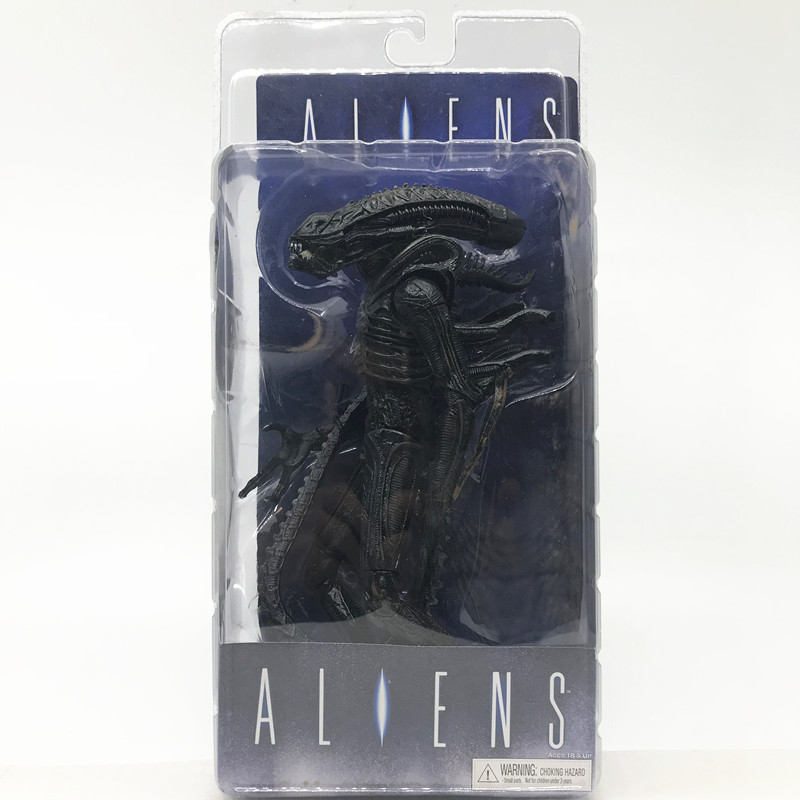 正版NECA alien异形契约 铁血战士 异形狗 AVP异形 可动手办模型 - 图0