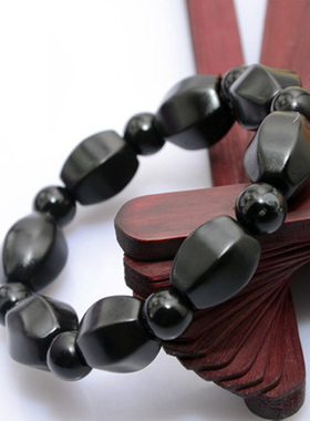 泗玥男女同款砭石无中式简单大方