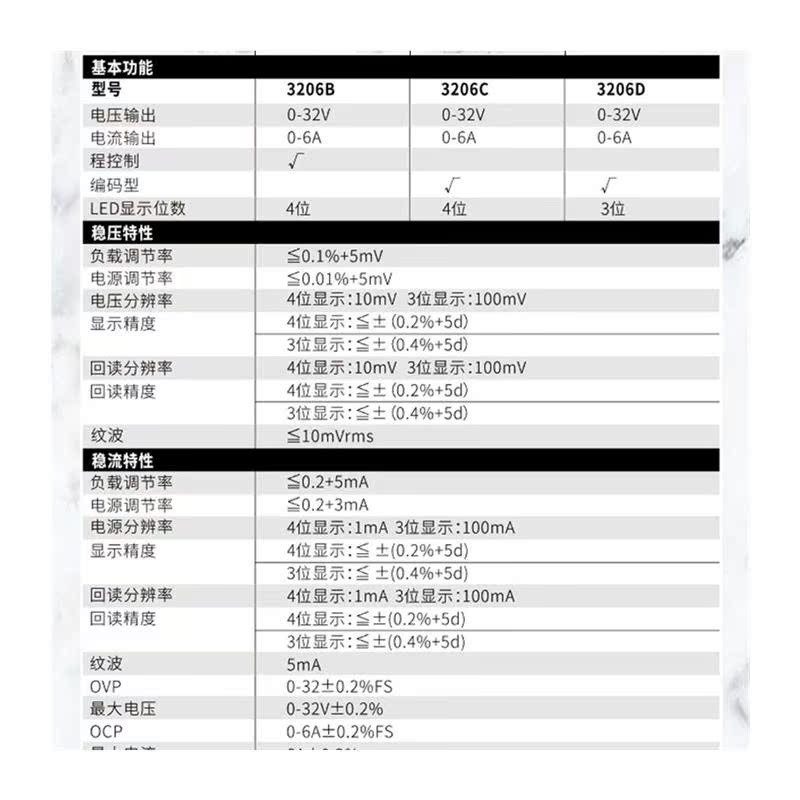 胜利VC3005A/VC3003A/VC3010A可调直流稳 - 图3