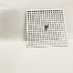 Stainless steel anti-clogging kitchen floor drain 304