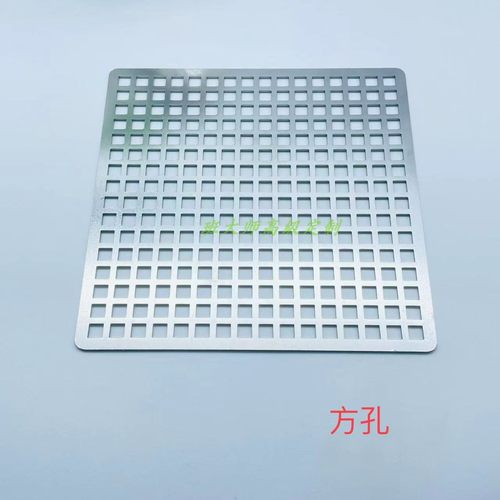 不锈钢方形下水地漏过滤网厨房卫浴用品水槽防毛发防堵塞过滤器 - 图0