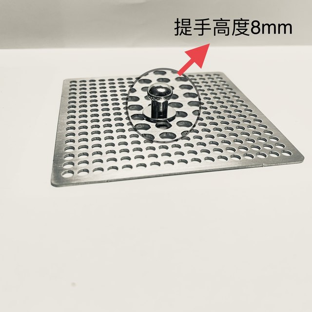 Stainless steel anti-clogging kitchen floor drain 304