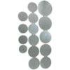 Stainless steel universal drain filter kitchen bathroom supplies floor drain anti-hair and anti-clogging filter