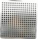 Stainless steel square drain floor drain filter kitchen bathroom supplies floor drain anti-hair and anti-clogging filter