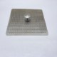 Stainless steel square drain floor drain filter kitchen bathroom supplies floor drain anti-hair and anti-clogging filter