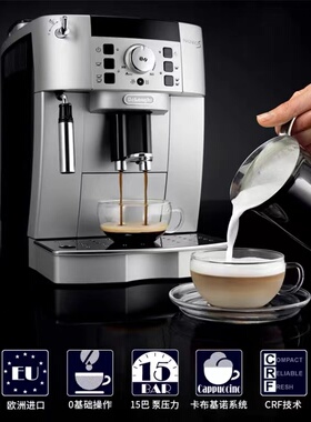 Delonghi/德龙 ECAM22.110全自动咖啡机商家用意式现研磨奶泡一体