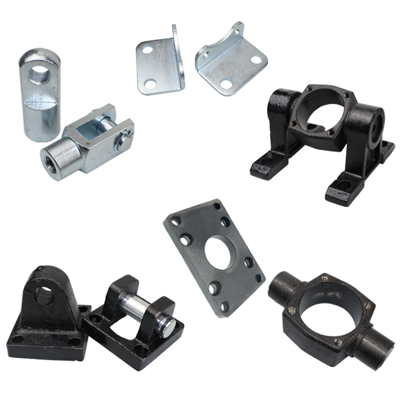 SC气缸附件 Y/I型接头LB脚架CA/CB单双耳底座TC/TC-M中摆座 鱼眼,淘宝优惠券,粉丝福利购,淘宝优惠卷