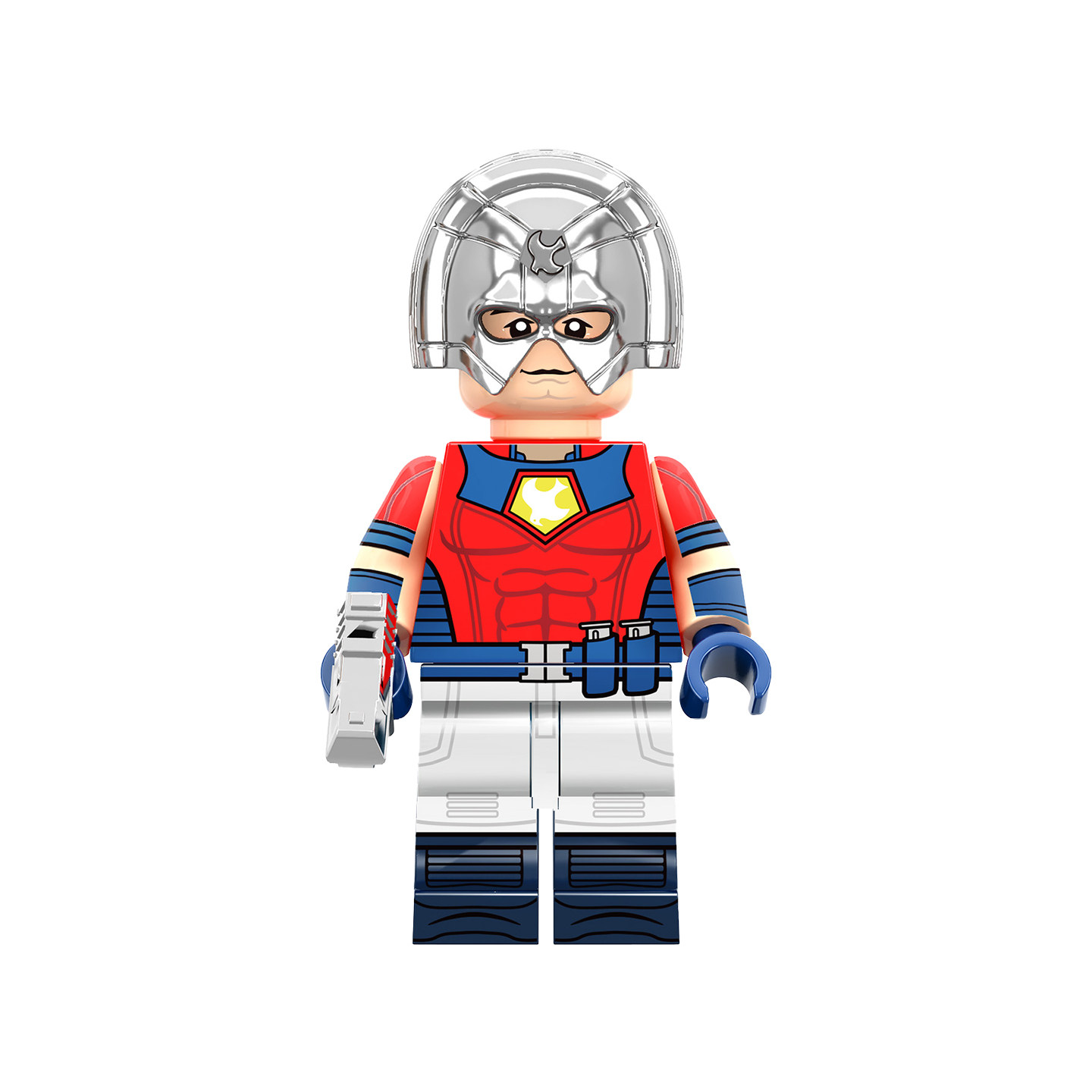 中国积木和平使者自杀小队义警超级英雄拼装益智儿童积木人仔玩具,淘宝优惠券,粉丝福利购,淘宝优惠卷