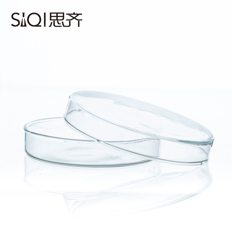 玻璃培养皿高硼硅 耐高温生物实验器材细菌培养60mm75mm90mm100mmGlass Petri Dish - 图3