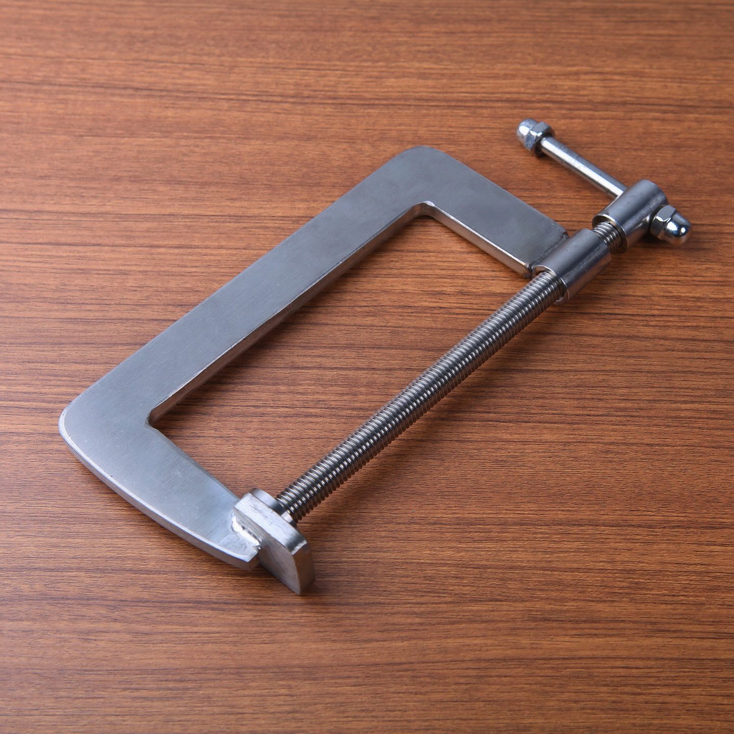 WEIJIN 304不锈钢重型G形夹梯形杆夹具大码强力夹G字夹工业大力夹,淘宝优惠券,粉丝福利购,淘宝优惠卷