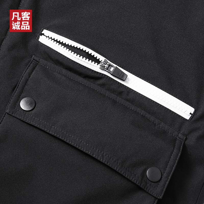 vancl凡客诚品旗舰店Vancl/凡客诚品男士羽绒服加厚保暖中长款防风御寒灰鹅绒羽绒服1