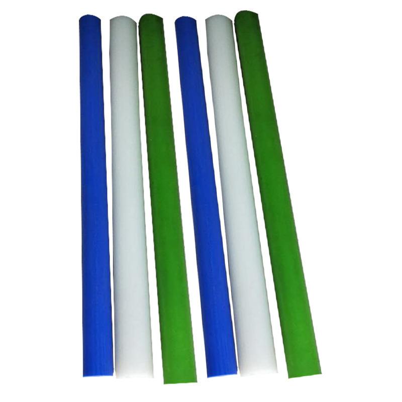 .加工塑料棒挤出阻燃圆蓝色尼龙棒 含油PA66白色浇筑实心尼龙棒 - 图3