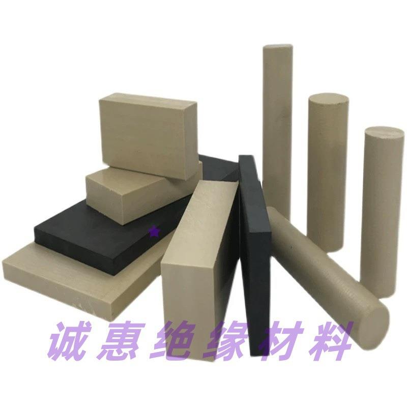 进口peek板加玻纤GF黑色加碳纤peek棒+CF30%改性增强聚醚醚酮板棒 - 图2