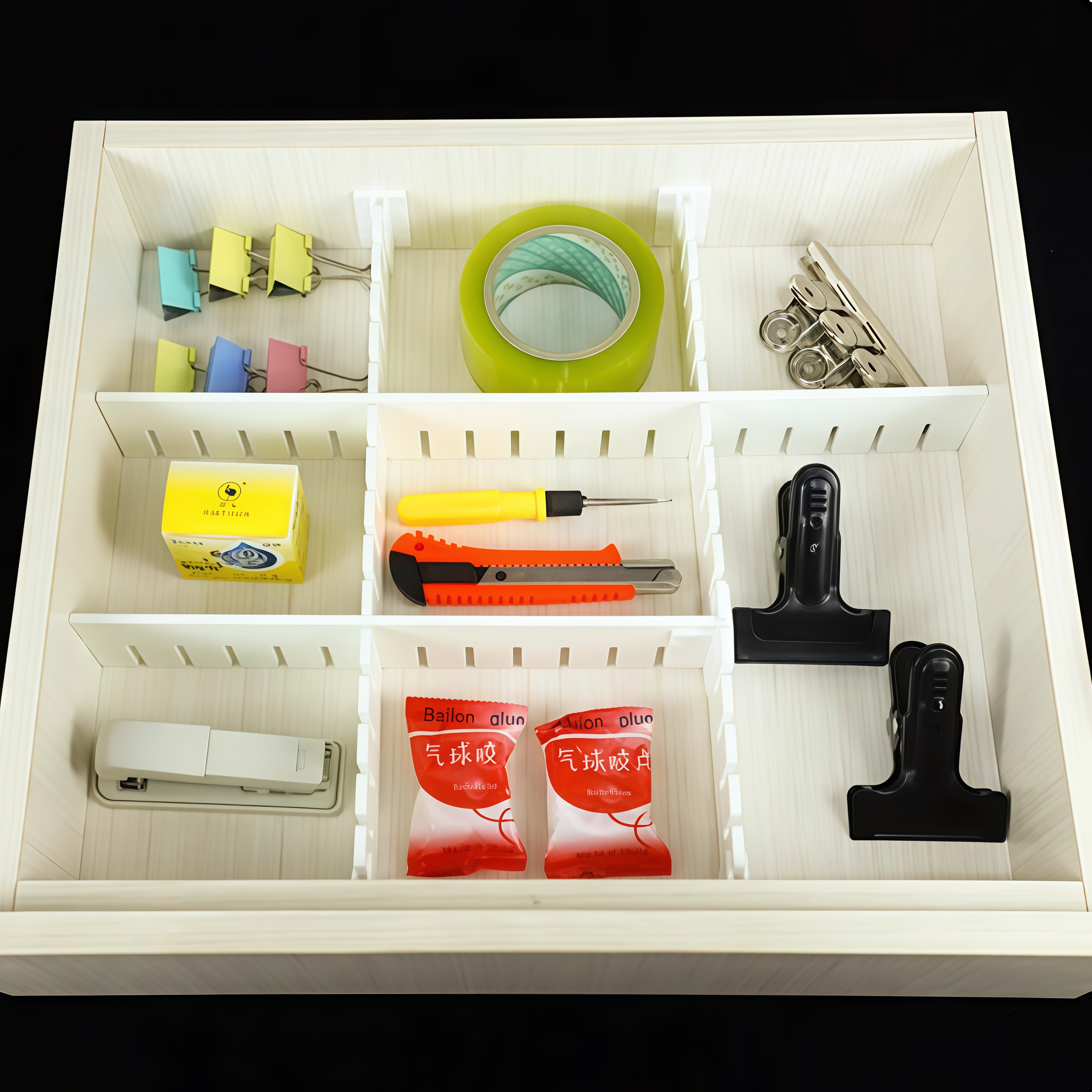 衣柜抽屉分隔板自由裁剪塑料隔板片分格神器药物贴身衣物分层板,淘宝优惠券,粉丝福利购,淘宝优惠卷