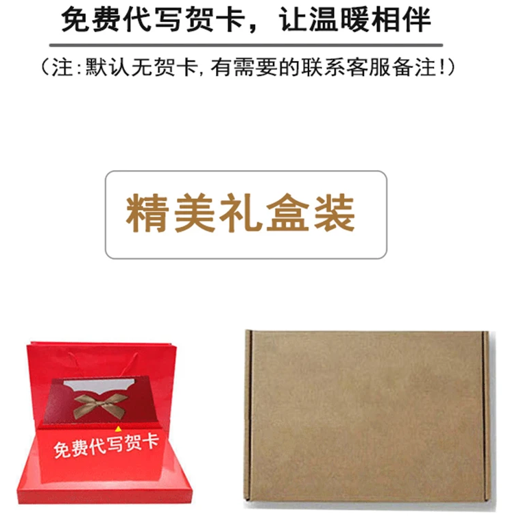 100%纯羊毛男士围巾加厚保暖秋冬季爸爸礼物高级感羊绒围脖礼盒装 - 图1