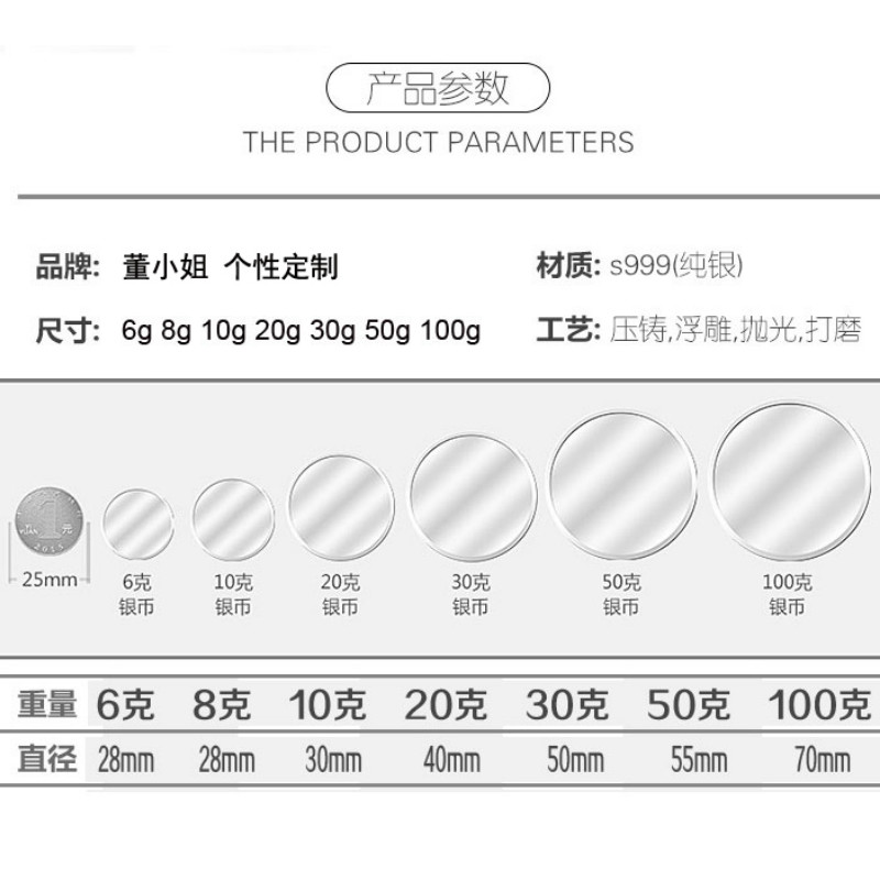 结婚一十周年纪念日礼物送老公老婆纯银创意女朋友生日情人节礼品