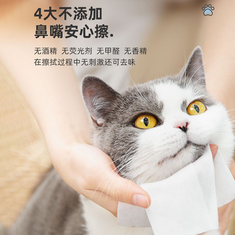 爱丽思宠物湿巾擦脚泪痕眼猫咪专用幼猫狗狗杀菌消毒湿纸巾爱丽丝,淘宝优惠券,粉丝福利购,淘宝优惠卷