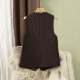 ເສື້ອຍືດຄໍ V-neck ຮູບແບບໃຫມ່ 2026 ແບບບໍ່ມີຄໍຂະຫນາດໃຫຍ່