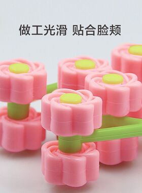 瘦脸按摩器滚轮三段提拉脸部神器强效V脸面部提拉紧致手动美容仪