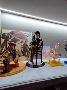 手办毛绒布电竞柜台展示布