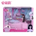 Một phòng Lili Dream Tủ quần áo đa dạng Dress Up Girl Barbie Princess House Chơi Toy Dream Home - Đồ chơi giáo dục sớm / robot